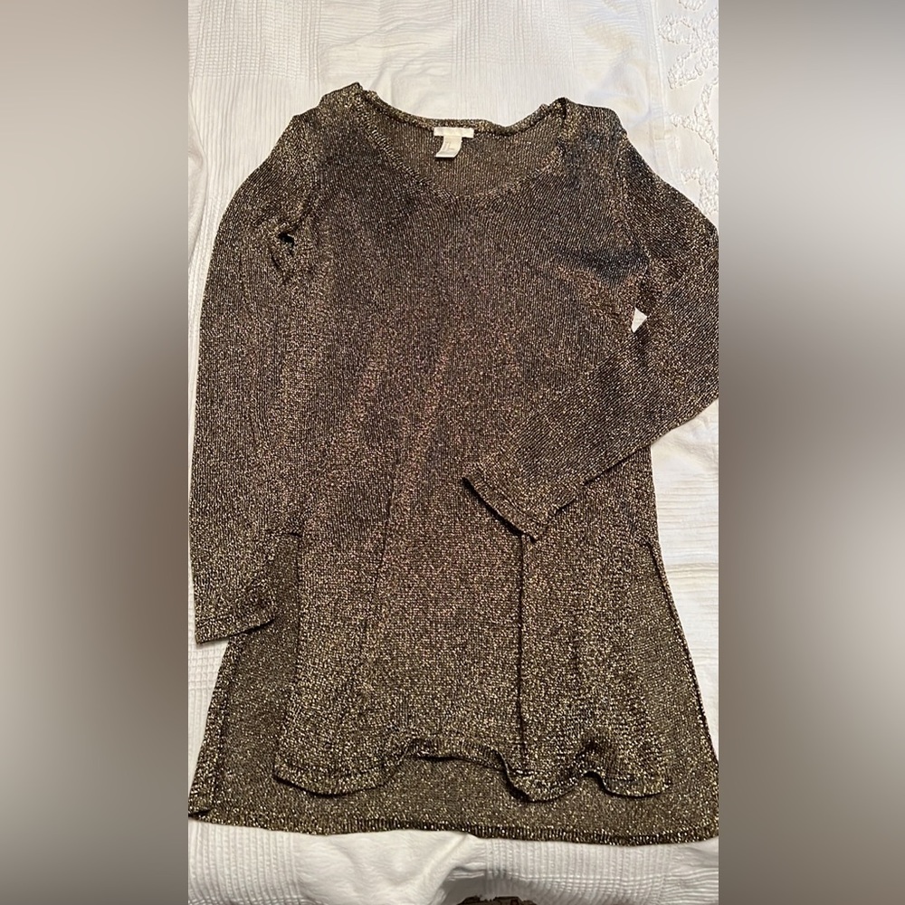 Gold H&M tunic